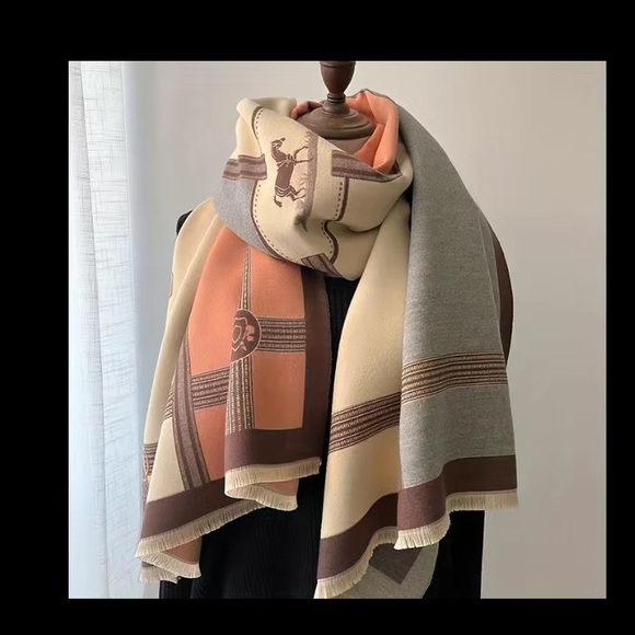 Accessories - Jacquard Scarf ~ Absolutely gorgeous ~ Get your Scarf on!